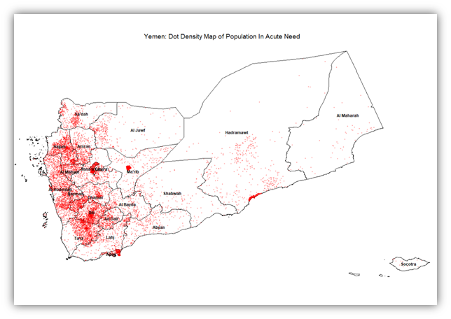 Dot Density Map